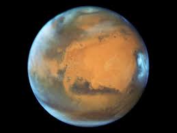 تلسکوپ فضایی هابل این پرتره از مریخ را در 12 مه 2016 گرفت. 